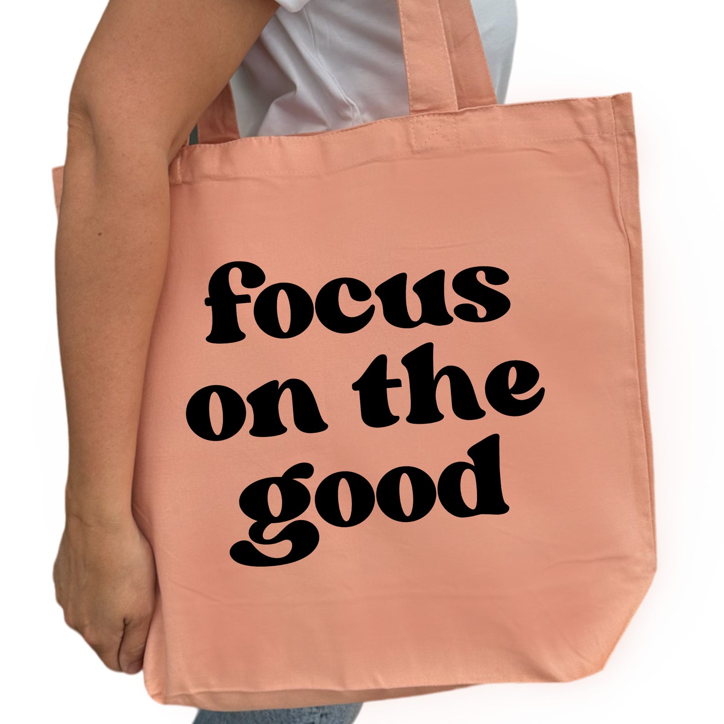 Focus On The Good Tygpåse-Lovely Text