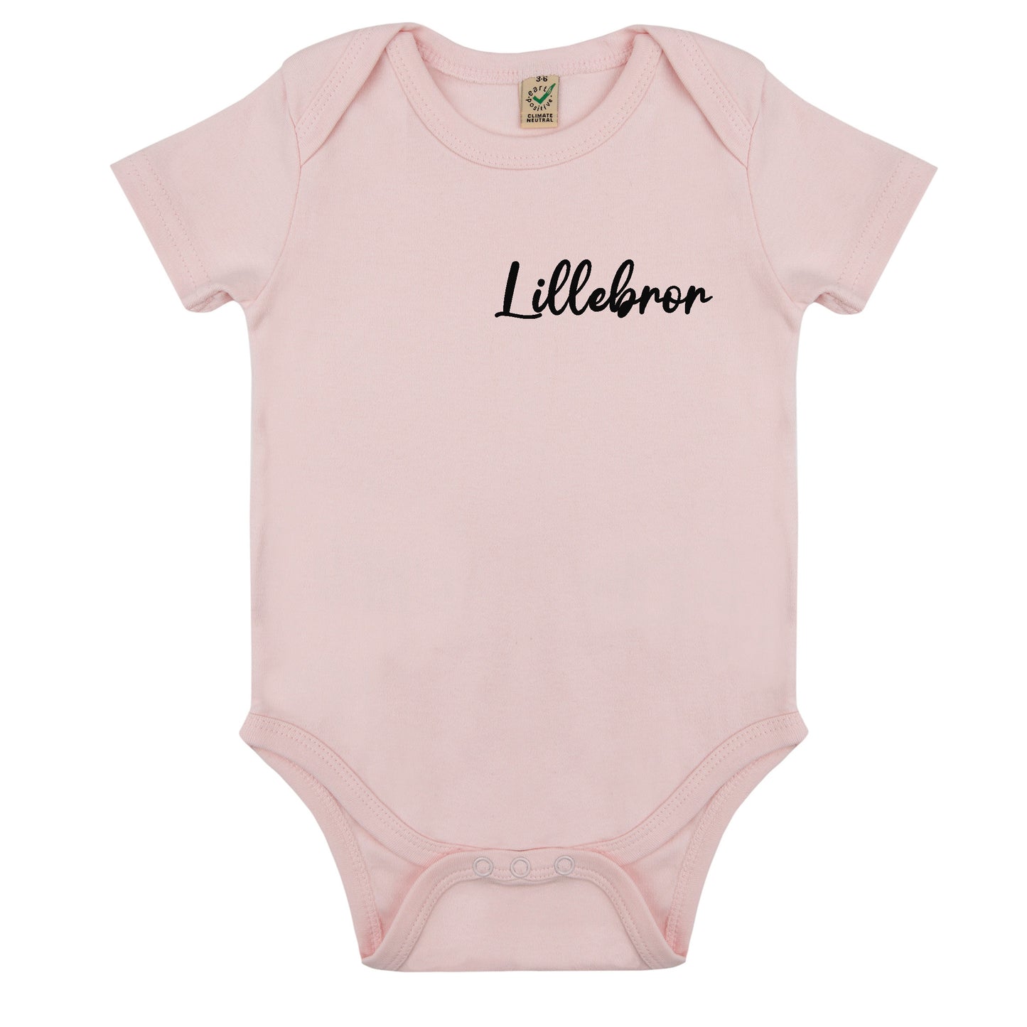 Lillebror Babybody Nyfödd-Lovely Text