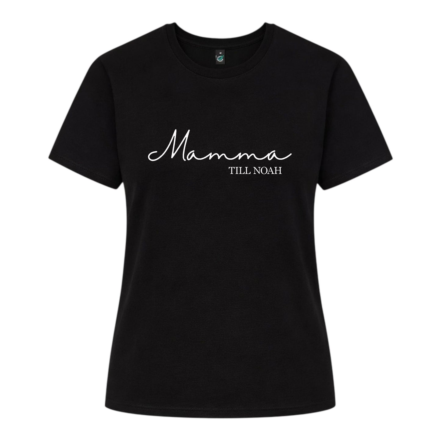 Personlig Mamma T-shirt med Barnens Namn – Perfekt Present
