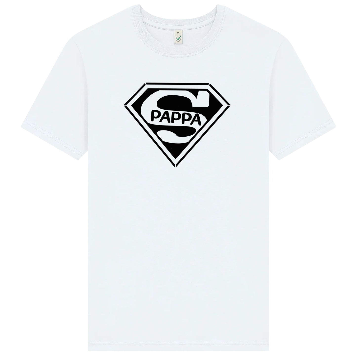 Super Pappa T-shirt – Hjälten i familjen