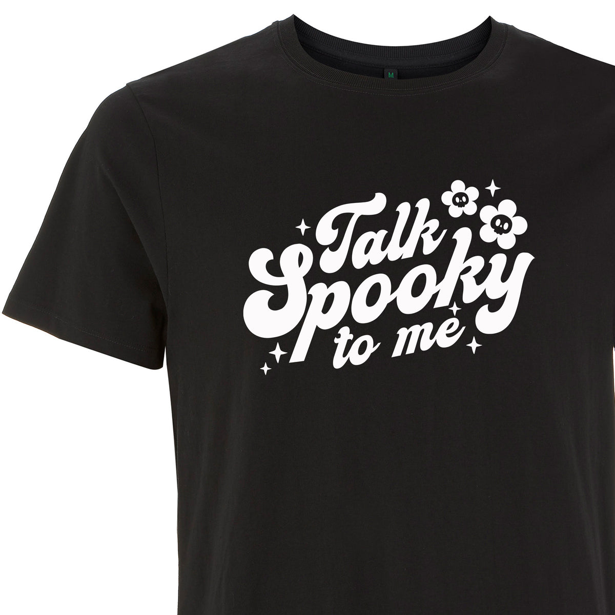 Talk Spooky to Me – Unisex Halloween T-shirt