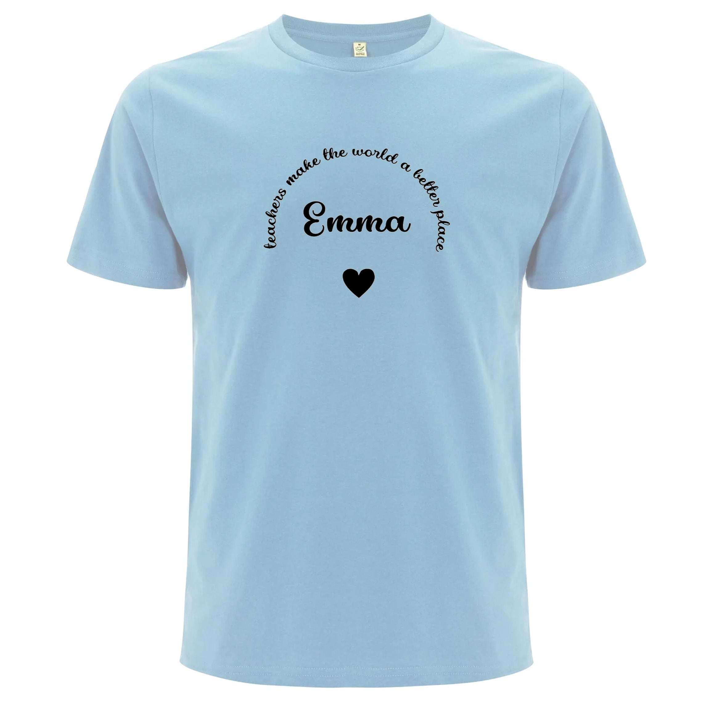 Teachers Make The World A Better Place T-shirt – Blanco Design