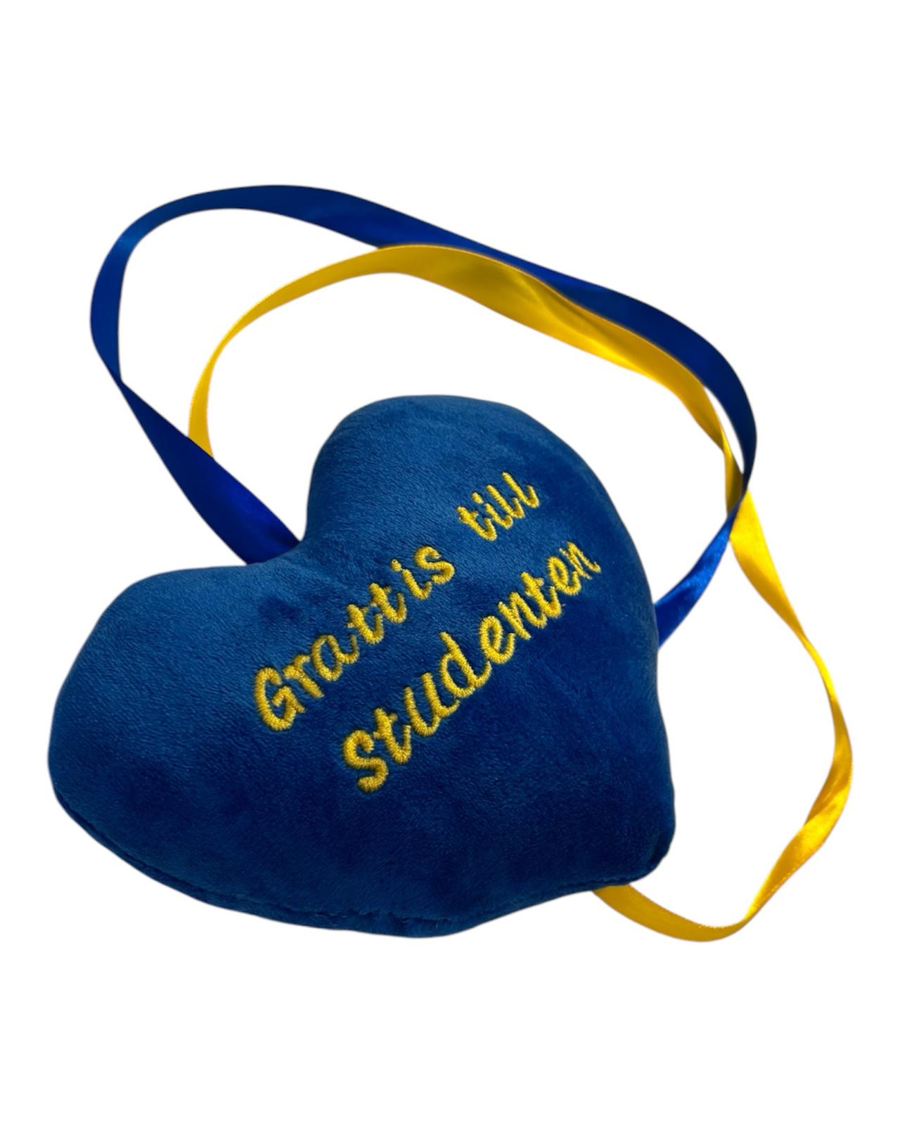 đ HjĂ€rtformad Studentnalle â Söt bonus till studentpresenten!-Lovely Text