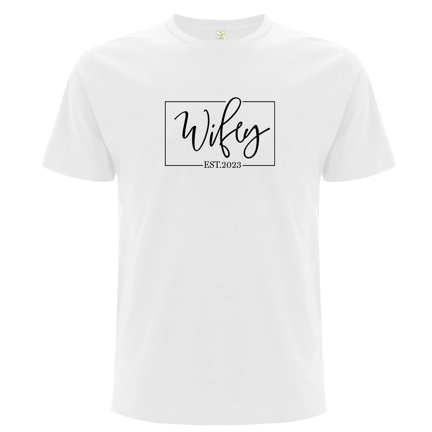 Hubby & Wifey – Matchande T-shirts för Par