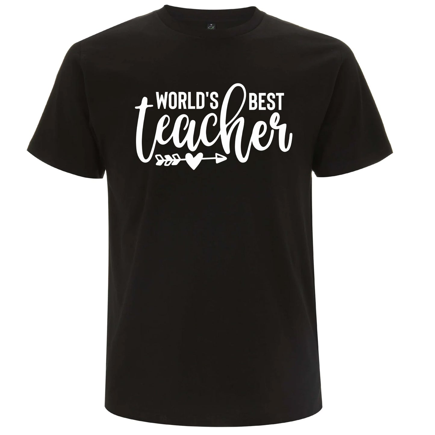 World's Best Teacher – T-shirt-Lovely Text