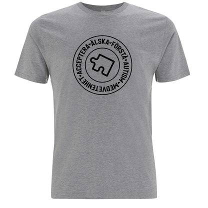 Acceptera Älska Förstå Autism Medvetenhet T-shirt-Lovely Text