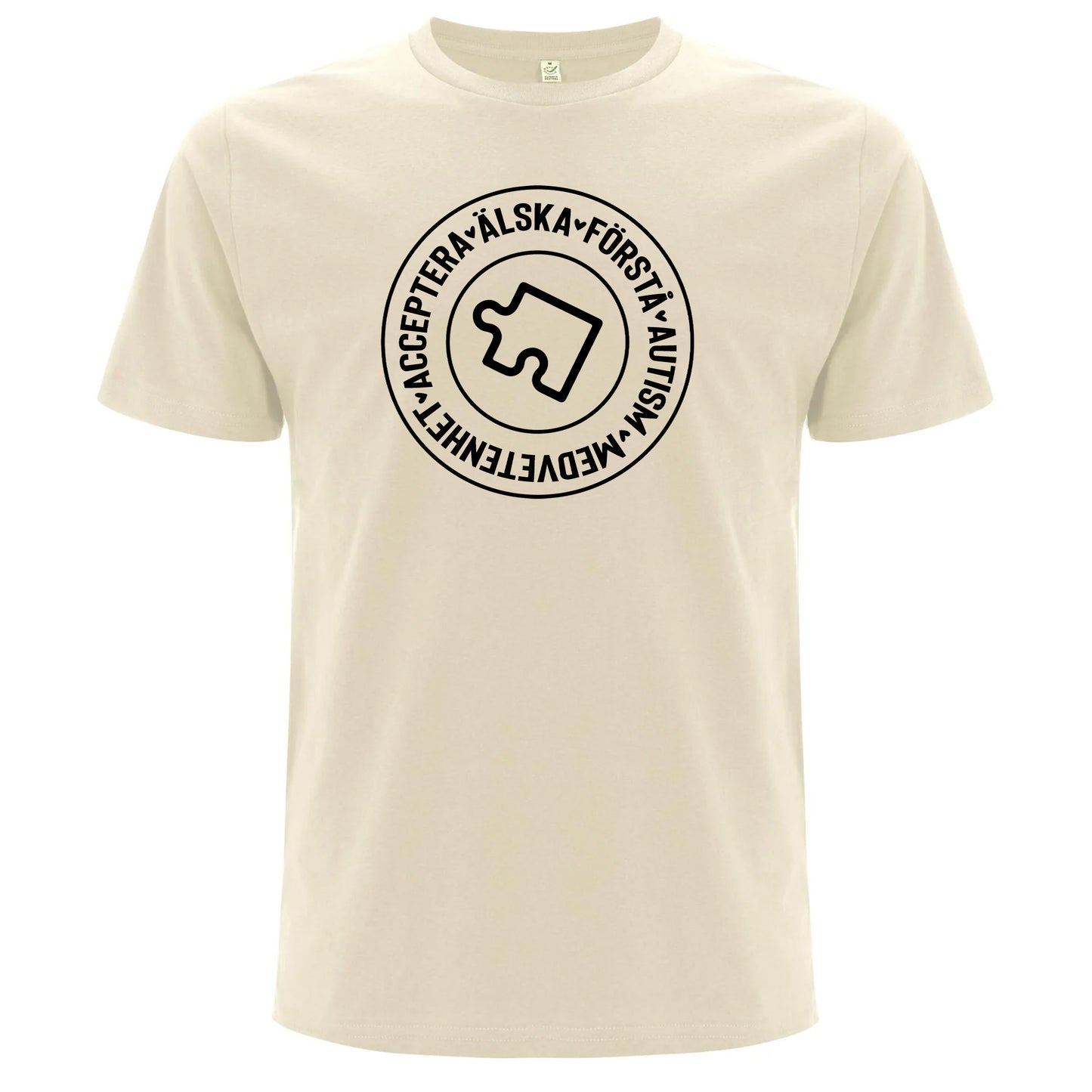 Acceptera Älska Förstå Autism Medvetenhet T-shirt-Lovely Text