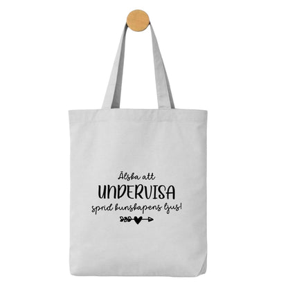 Tygpåse – Älska att undervisa