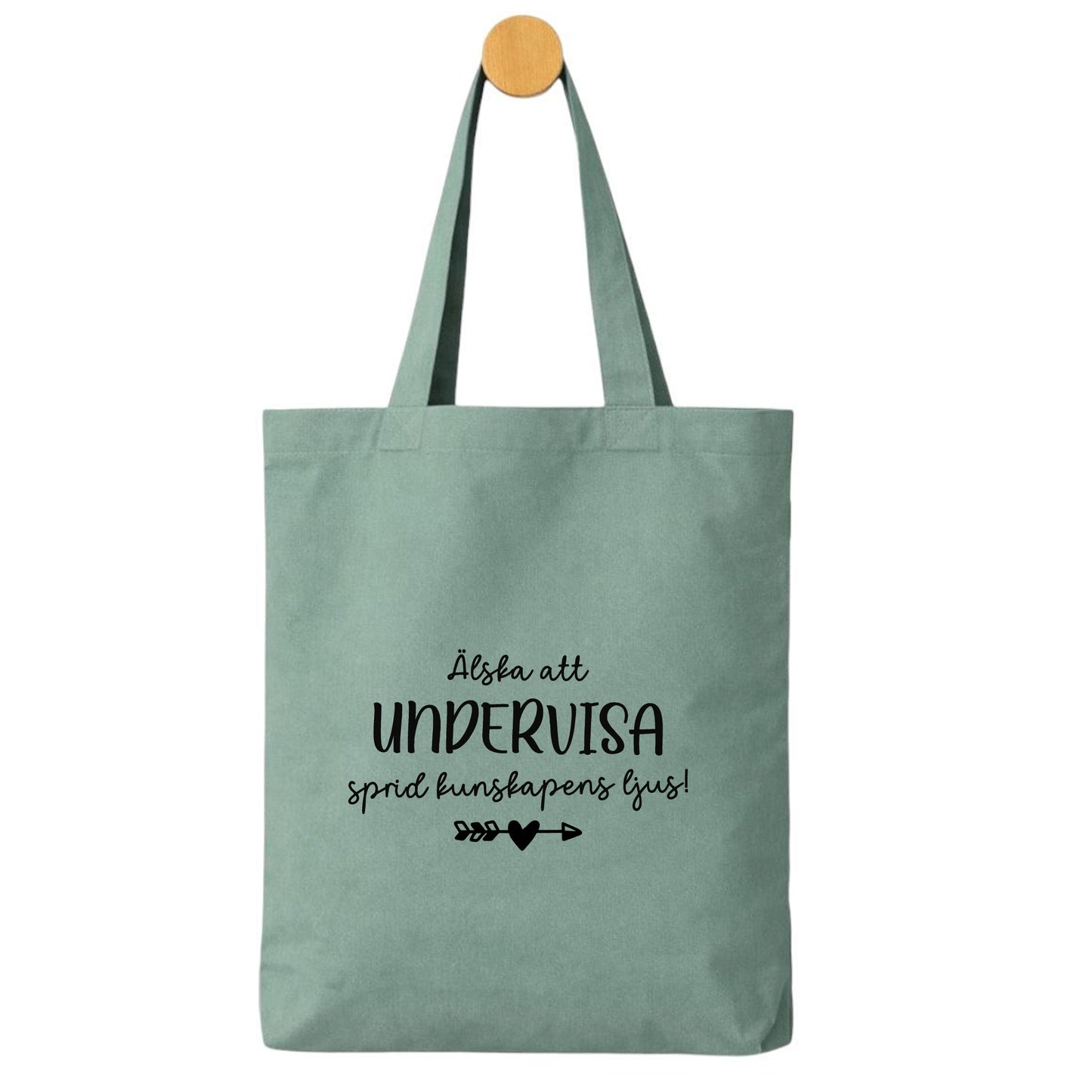 Tygpåse – Älska att undervisa