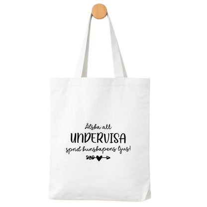 Tygpåse – Älska att undervisa