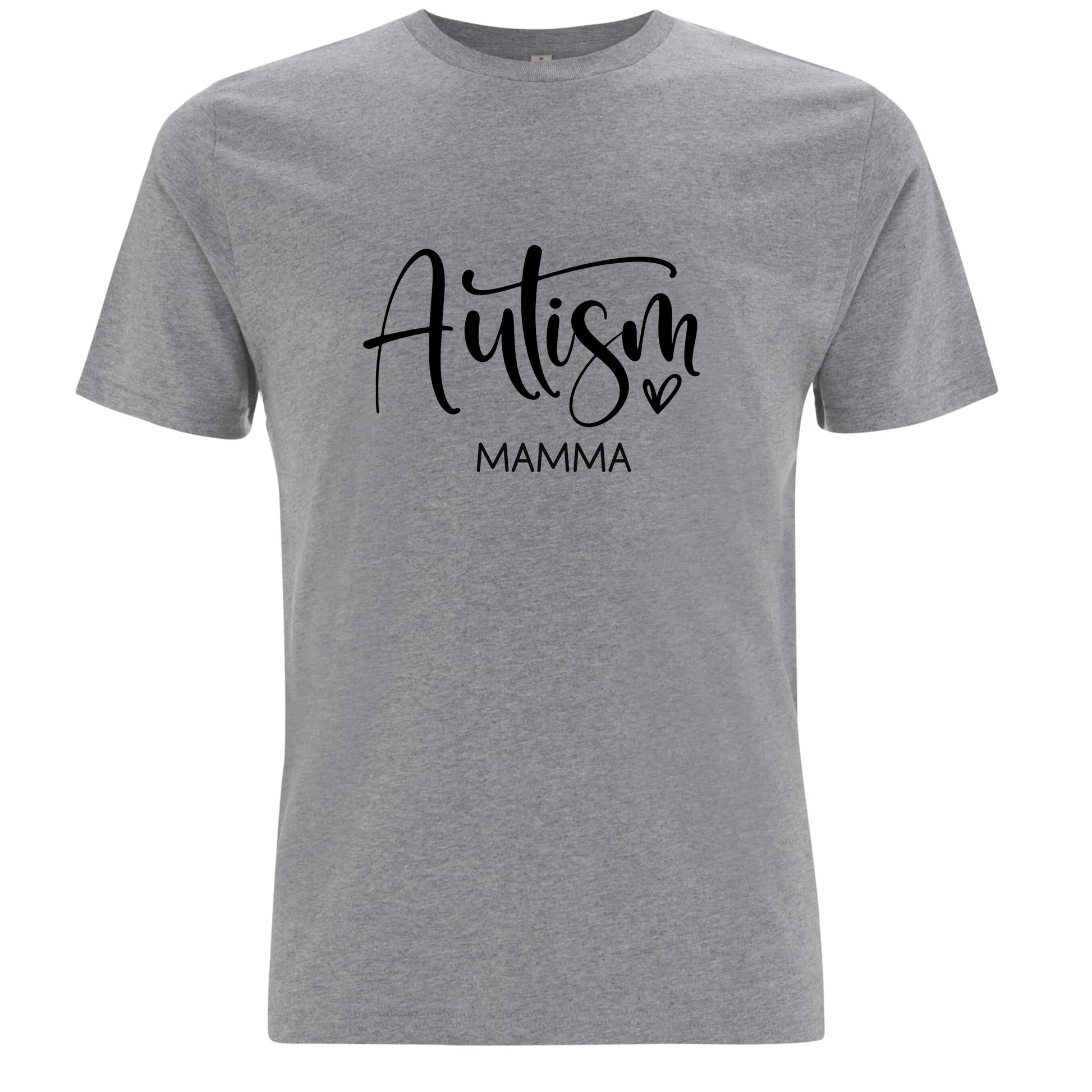 T-shirt för Autism Mammor – Stolt, Stark & Kärleksfull-Lovely Text