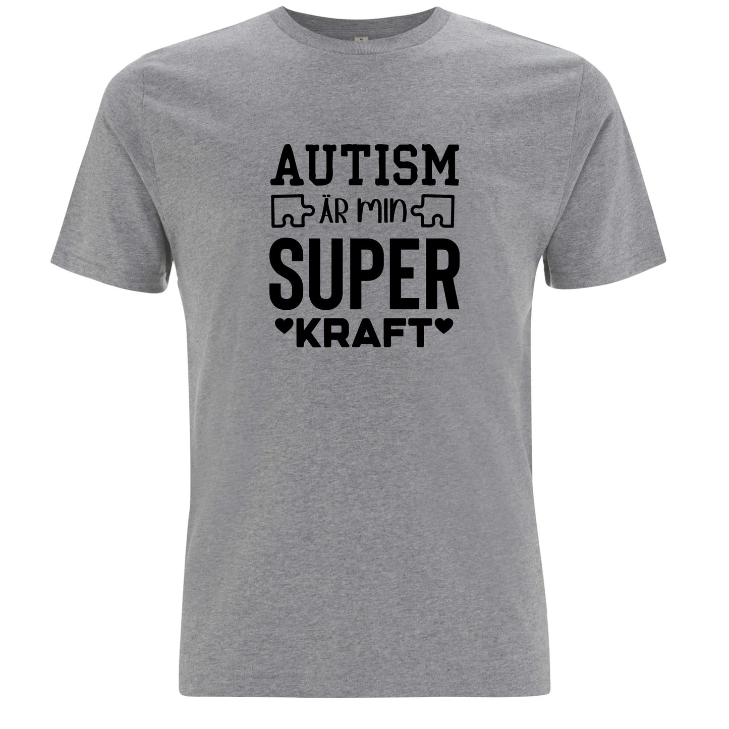 T-shirt med autism och styrka – Autism är Min Superkraft-Lovely Text