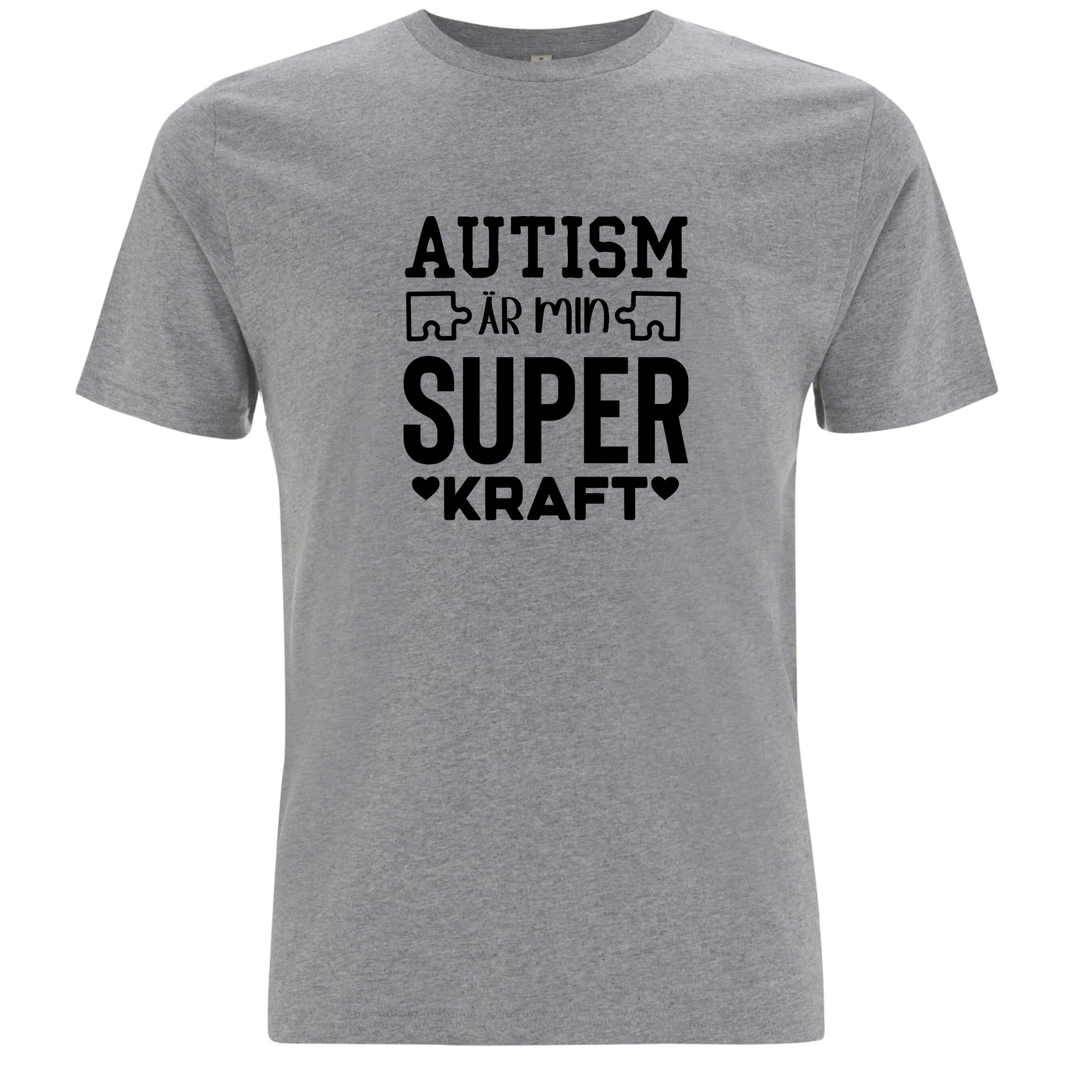 T-shirt med autism och styrka – Autism är Min Superkraft-Lovely Text