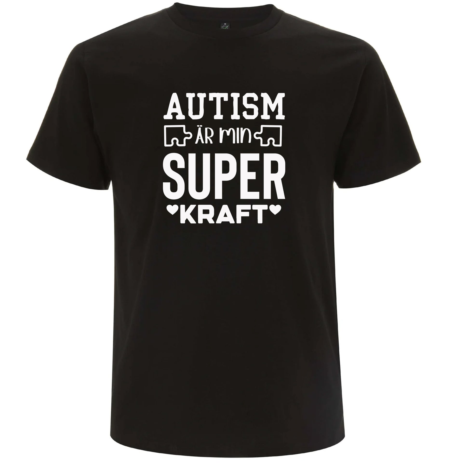 T-shirt med autism och styrka – Autism är Min Superkraft-Lovely Text