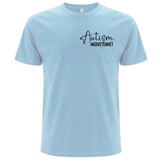 T-shirt med Autism Medvetenhet – Sprid kunskap och förståelse-Lovely Text