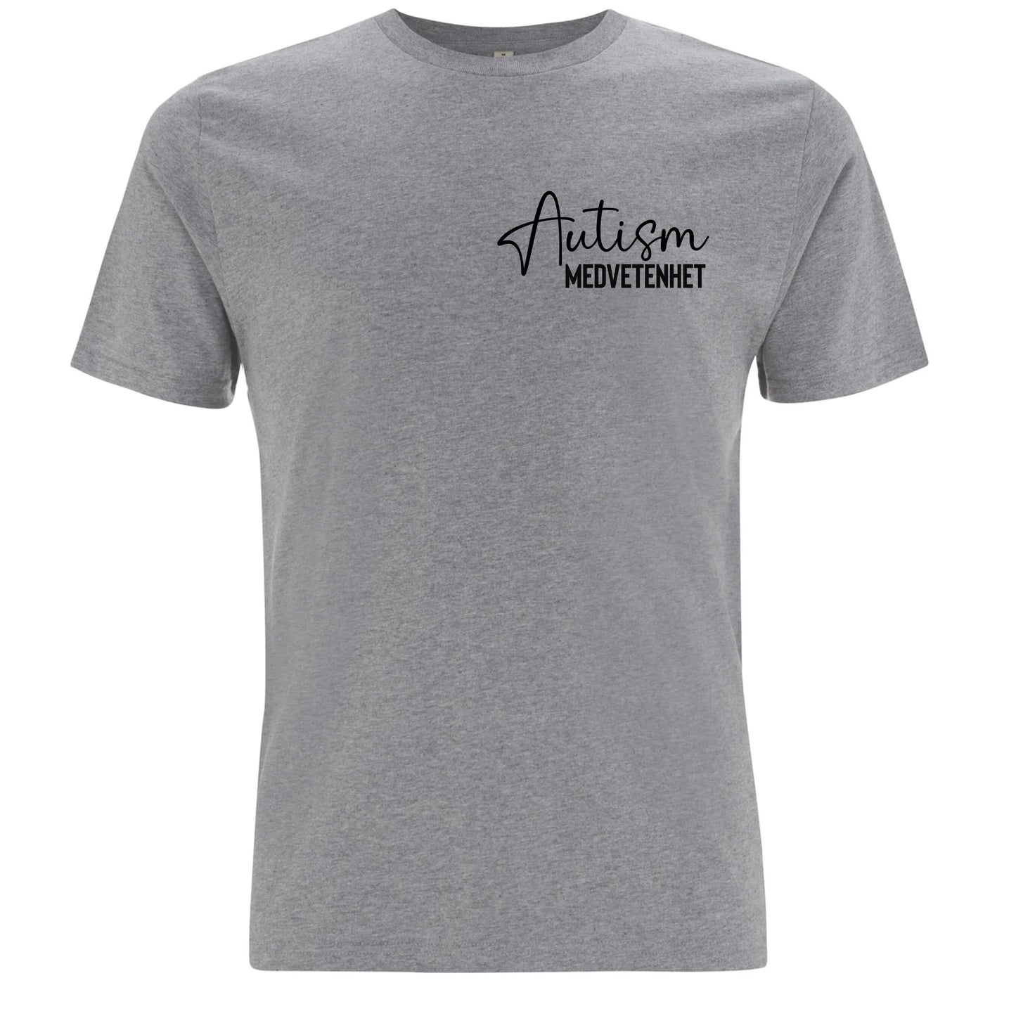T-shirt med Autism Medvetenhet – Sprid kunskap och förståelse-Lovely Text