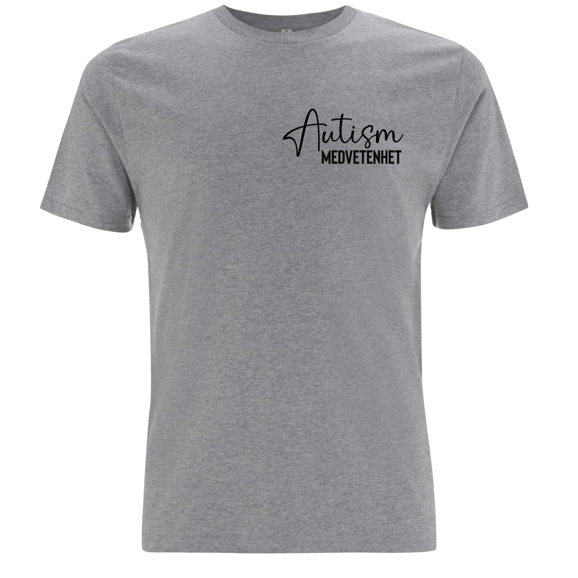 T-shirt med Autism Medvetenhet – Sprid kunskap och förståelse-Lovely Text