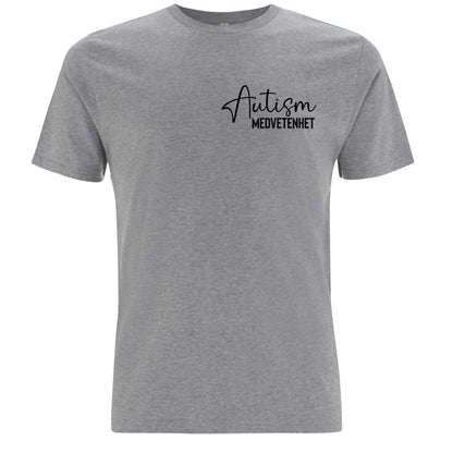 T-shirt med Autism Medvetenhet – Sprid kunskap och förståelse-Lovely Text