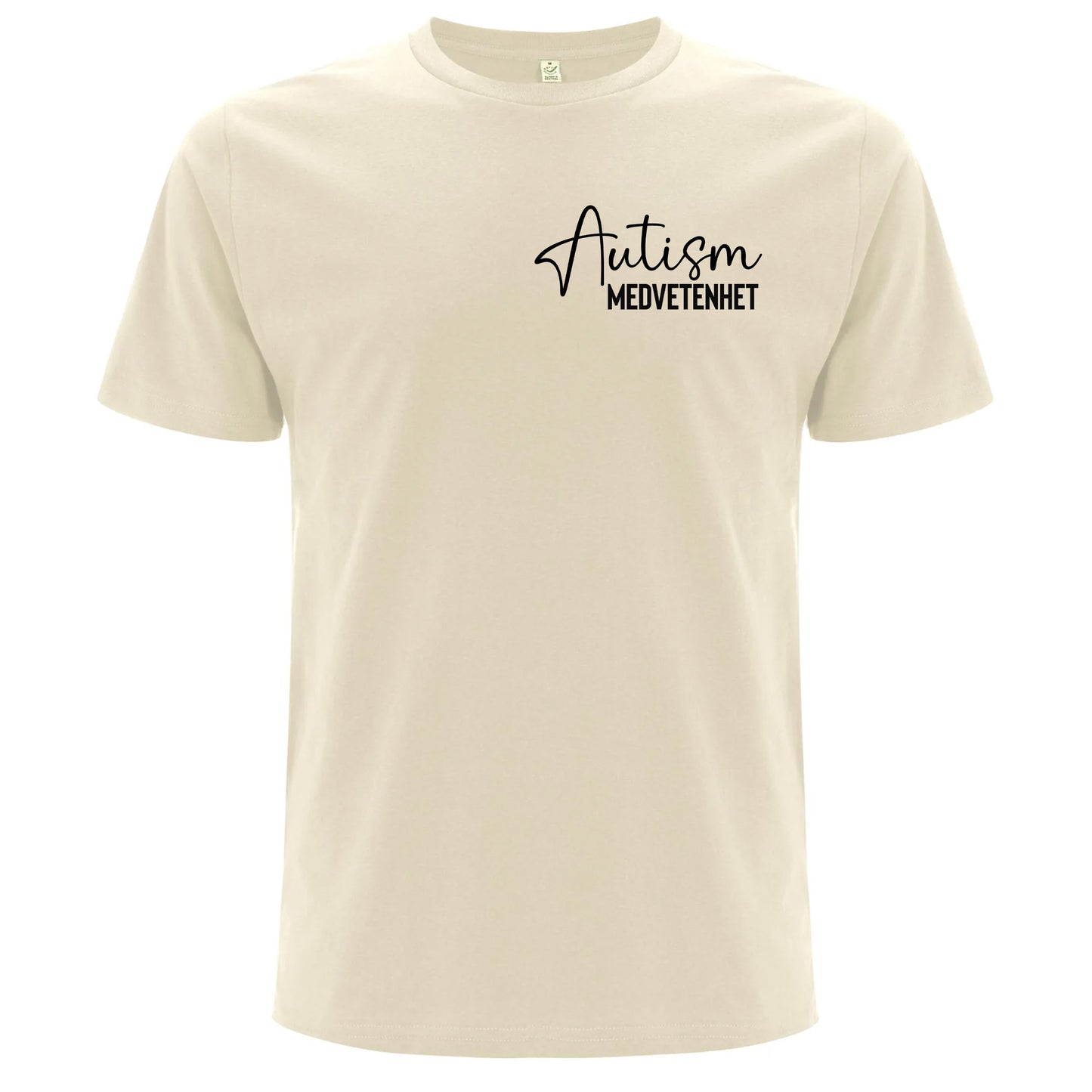 T-shirt med Autism Medvetenhet – Sprid kunskap och förståelse-Lovely Text