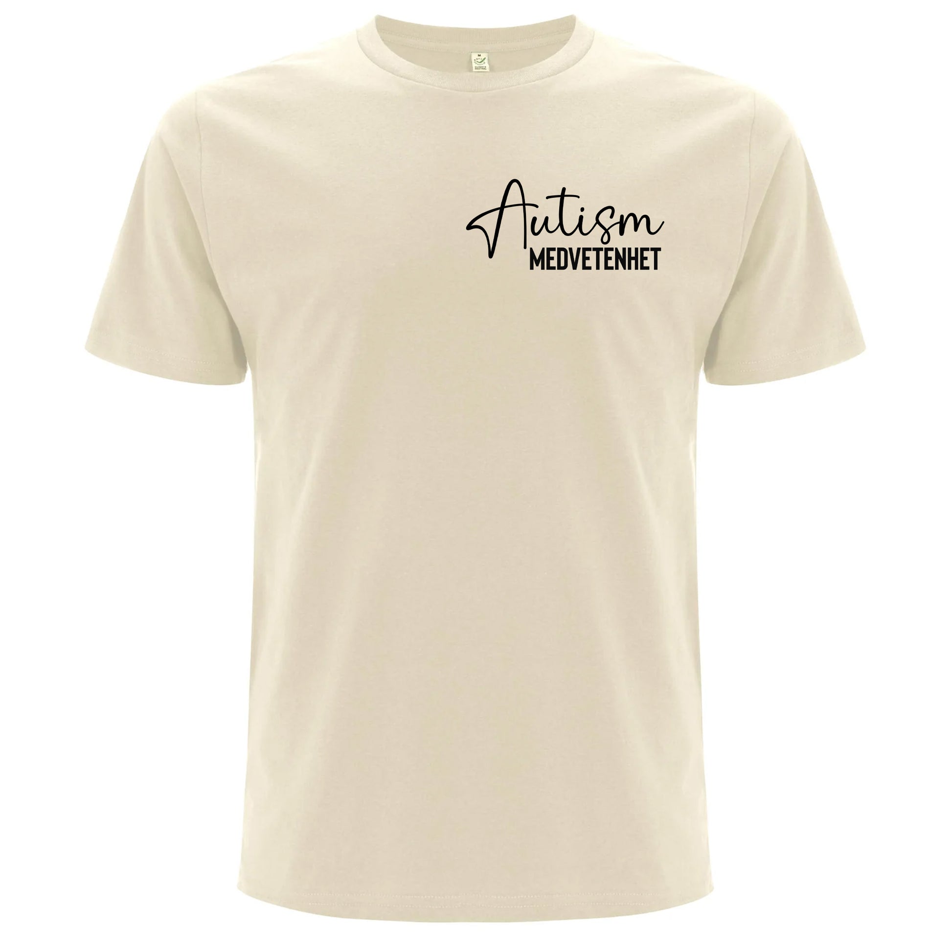 T-shirt med Autism Medvetenhet – Sprid kunskap och förståelse-Lovely Text