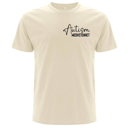 T-shirt med Autism Medvetenhet – Sprid kunskap och förståelse-Lovely Text