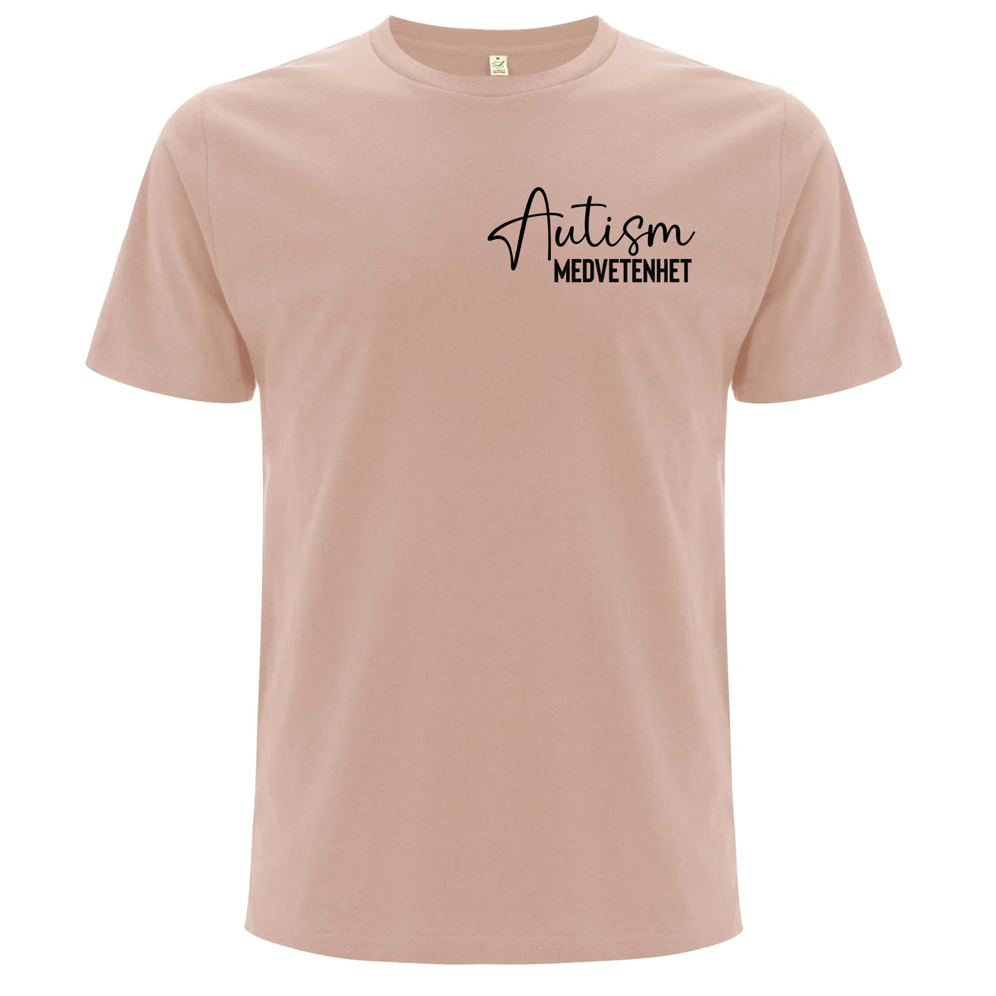 T-shirt med Autism Medvetenhet – Sprid kunskap och förståelse-Lovely Text