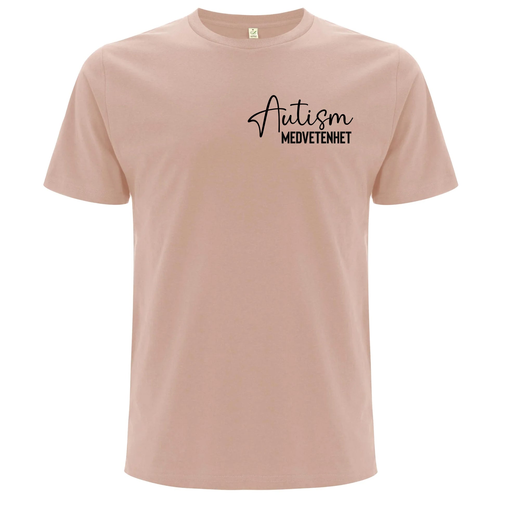 T-shirt med Autism Medvetenhet – Sprid kunskap och förståelse-Lovely Text