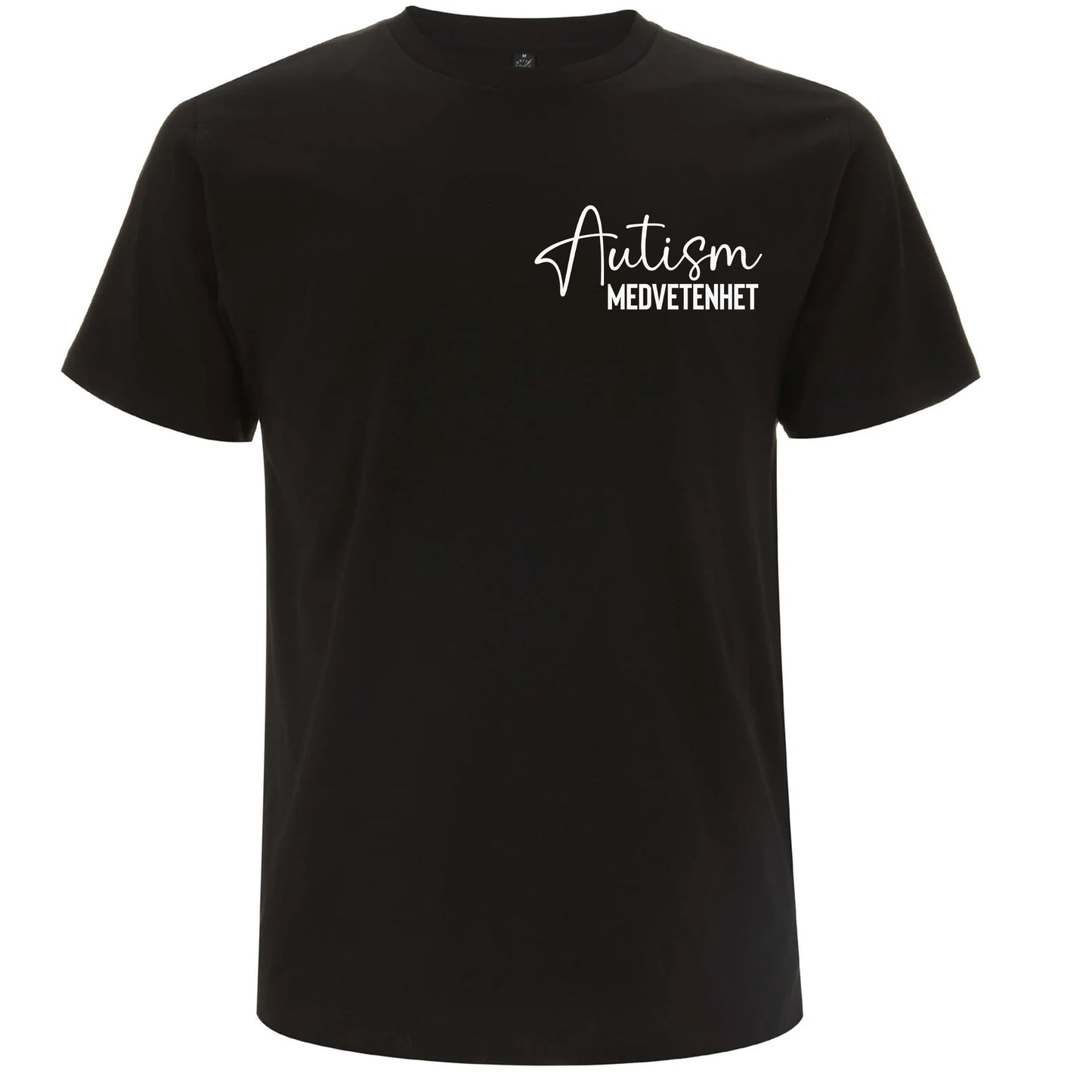 T-shirt med Autism Medvetenhet – Sprid kunskap och förståelse-Lovely Text