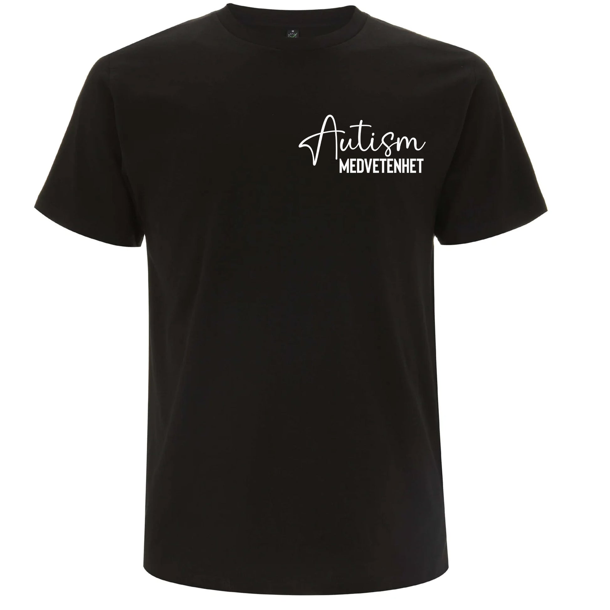 T-shirt med Autism Medvetenhet – Sprid kunskap och förståelse-Lovely Text