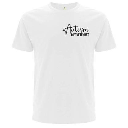 T-shirt med Autism Medvetenhet – Sprid kunskap och förståelse-Lovely Text