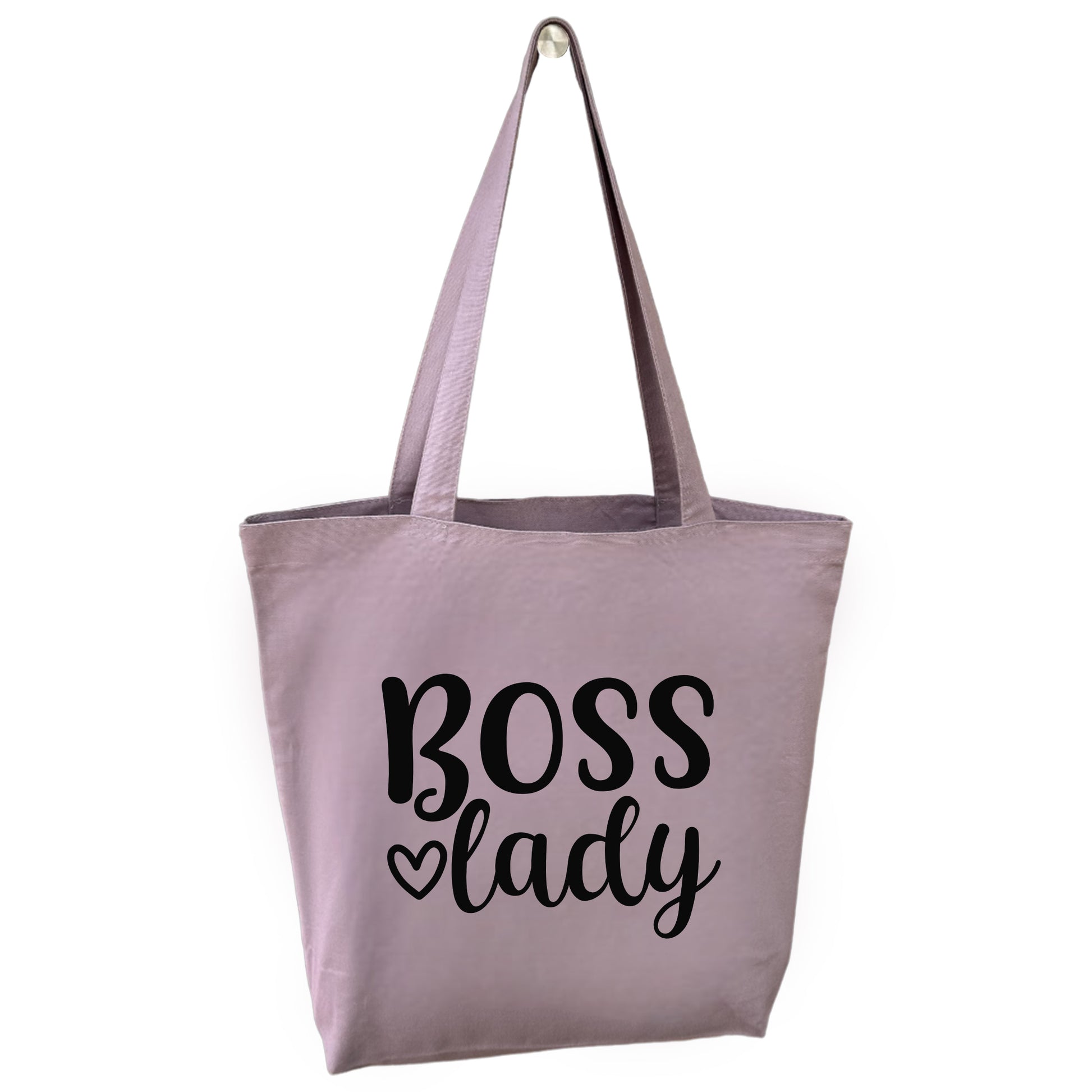 Boss Lady Tygpåse-Lovely Text