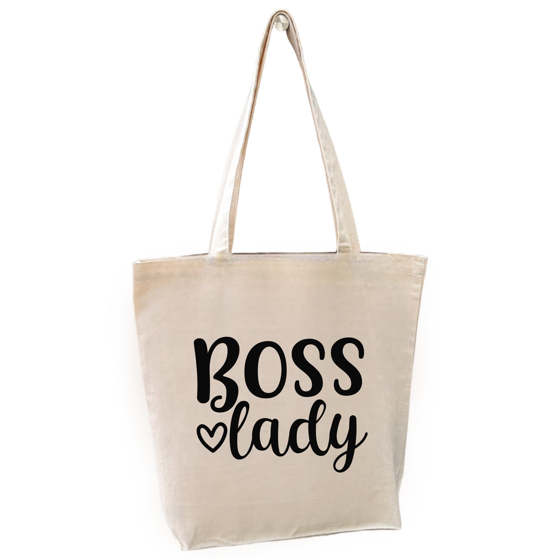 Boss Lady Tygpåse-Lovely Text