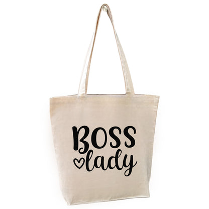 Boss Lady Tygpåse-Lovely Text