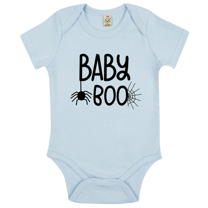 Baby Boo Halloween Baby Body Nyfödd-Lovely Text