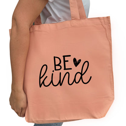 Be Kind Tygpåse-Lovely Text