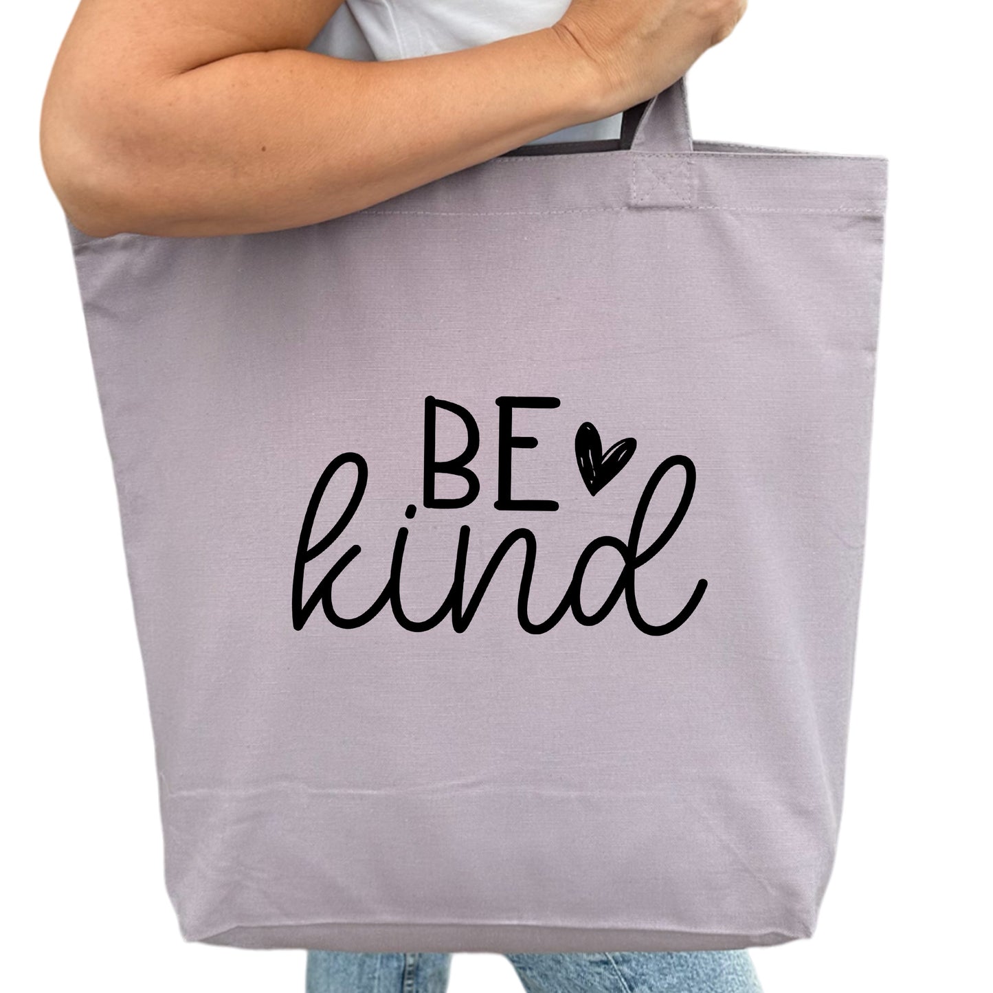 Be Kind Tygpåse-Lovely Text
