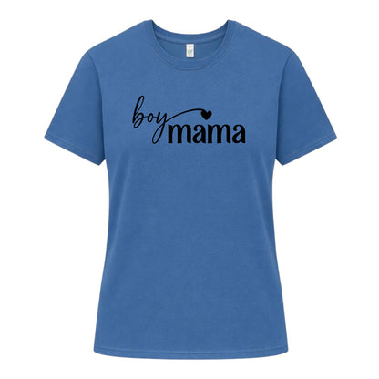 Boy Mama T-shirt – För Stolta Mammor till Pojkar