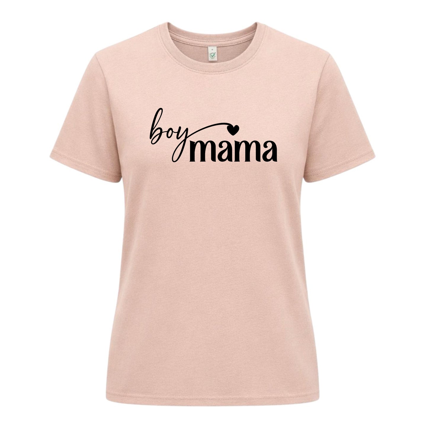 Boy Mama T-shirt – För Stolta Mammor till Pojkar