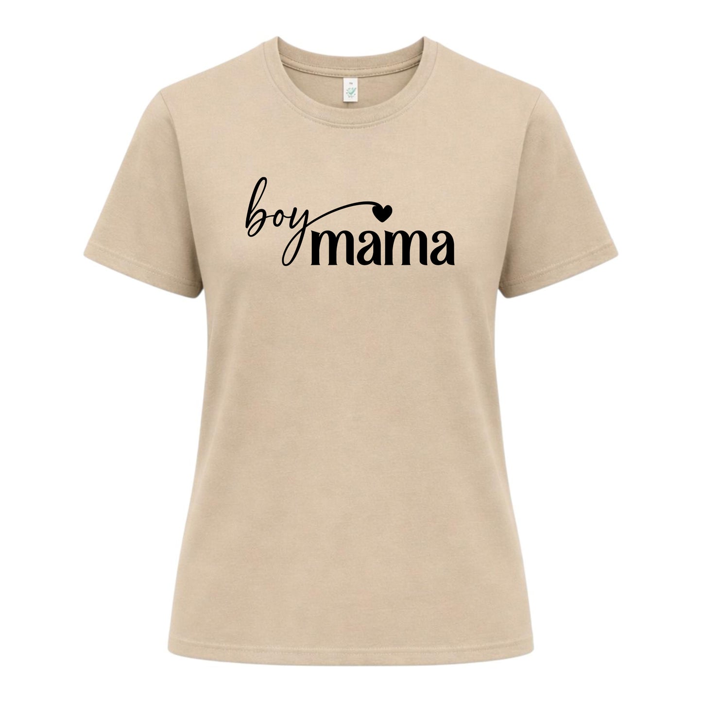 Boy Mama T-shirt – För Stolta Mammor till Pojkar