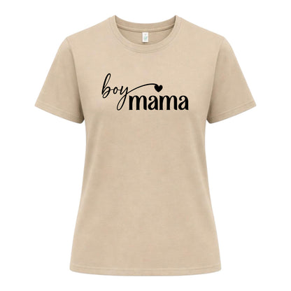 Boy Mama T-shirt – För Stolta Mammor till Pojkar