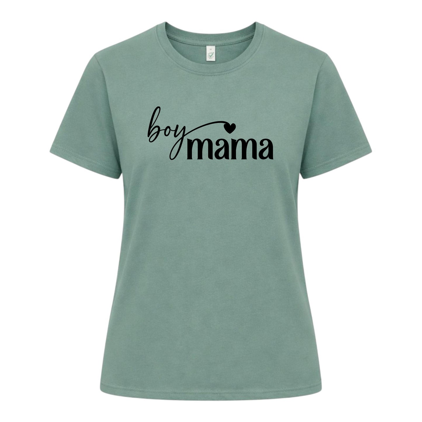 Boy Mama T-shirt – För Stolta Mammor till Pojkar
