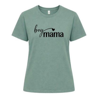 Boy Mama T-shirt – För Stolta Mammor till Pojkar