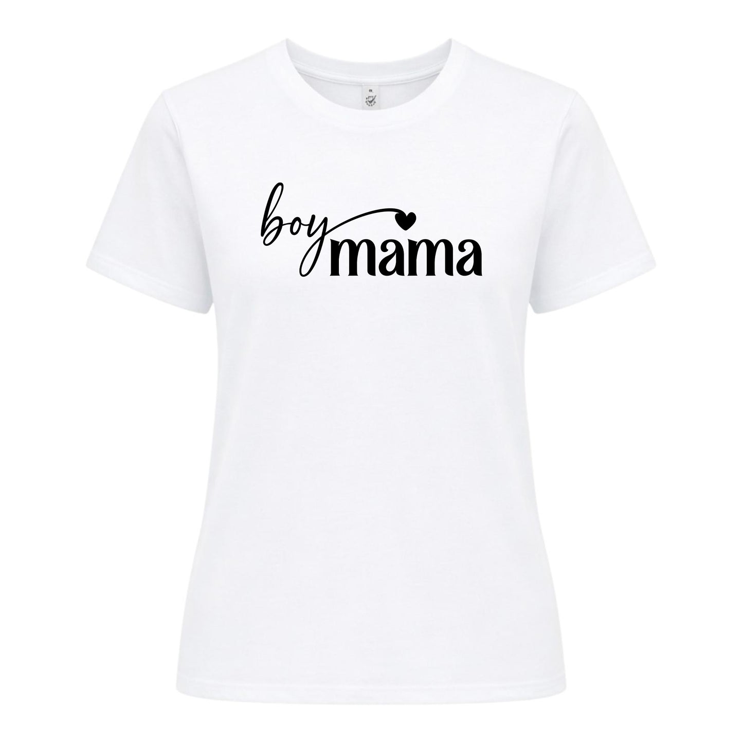 Boy Mama T-shirt – För Stolta Mammor till Pojkar