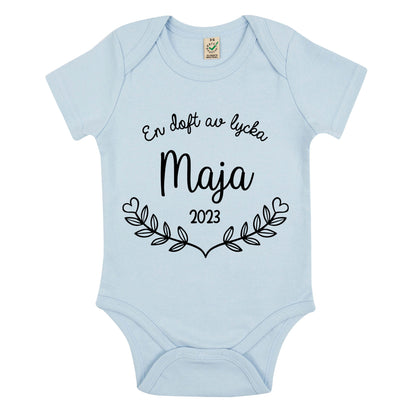 En Doft Av Lycka Baby Body Nyfödd-Lovely Text