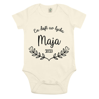 En Doft Av Lycka Baby Body Nyfödd-Lovely Text