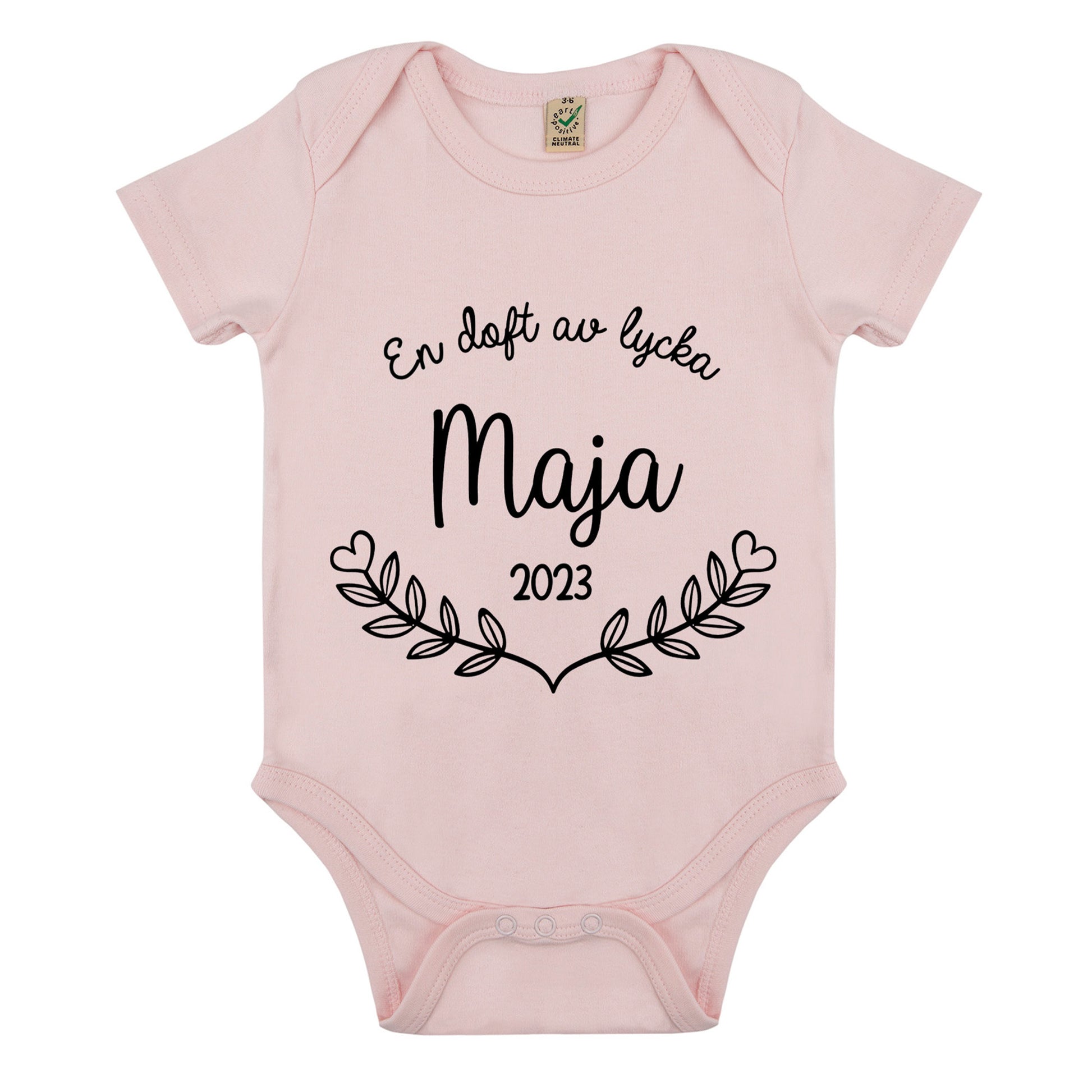 En Doft Av Lycka Baby Body Nyfödd-Lovely Text