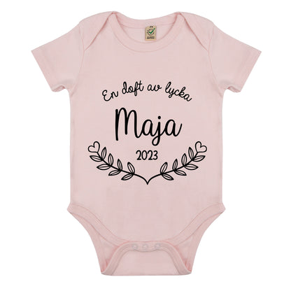 En Doft Av Lycka Baby Body Nyfödd-Lovely Text