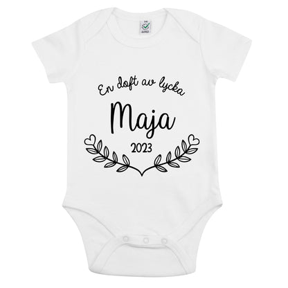 En Doft Av Lycka Baby Body Nyfödd-Lovely Text