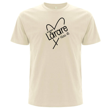 En älskad Lärare/Pedagog - T-shirt Lärare-Lovely Text