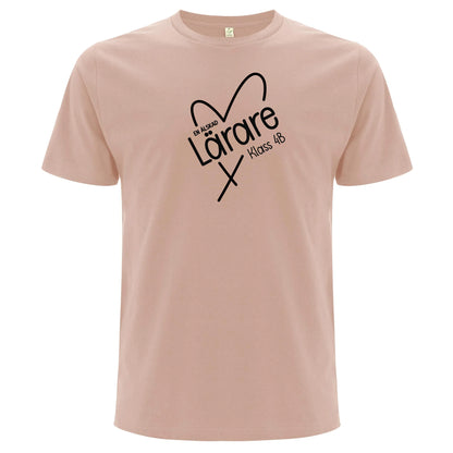 En älskad Lärare/Pedagog - T-shirt Lärare-Lovely Text